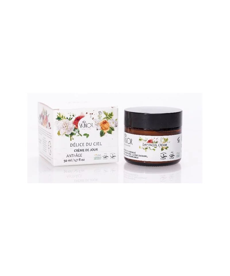 SKINOR DELICE DU CIEL CREME DE JOUR FACIAL SPF15 50ML | Nova Para
