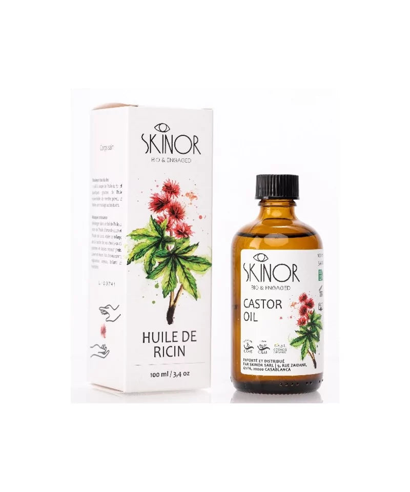 SKINOR HUILE DE RICIN BIO 100 ML | Nova Para