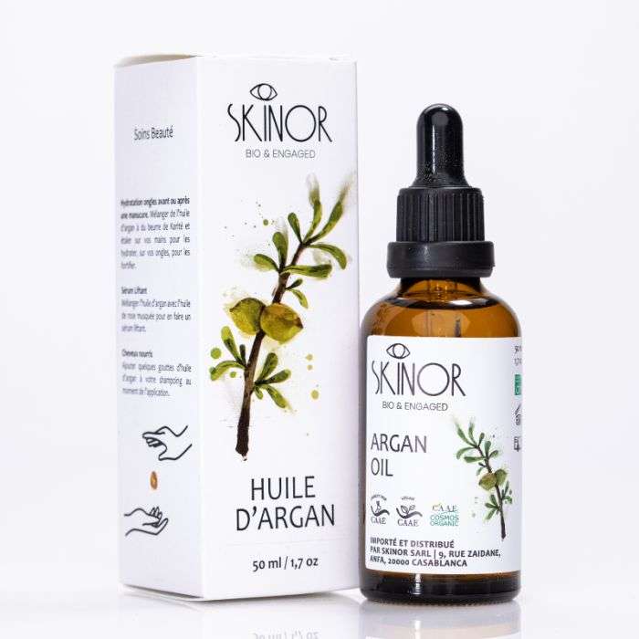 SKINOR HUILE D ARGAN 50 ML | Nova Para