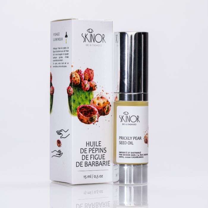 SKINOR HUILE DE PEPINS DE FIGUE DE BARBARIE 15 ML | Nova Para