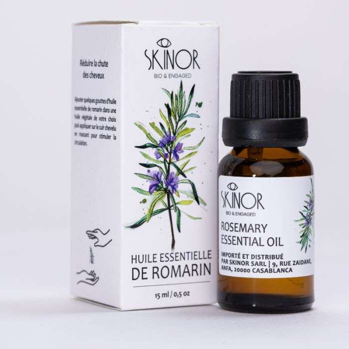 SKINOR HUILE ESSENTIELLE DE ROMARIN 15 ML | Nova Para