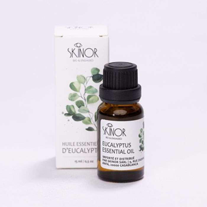 SKINOR HUILE ESSENTIELLE D'EUCALYPTUS 15 ML | Nova Para