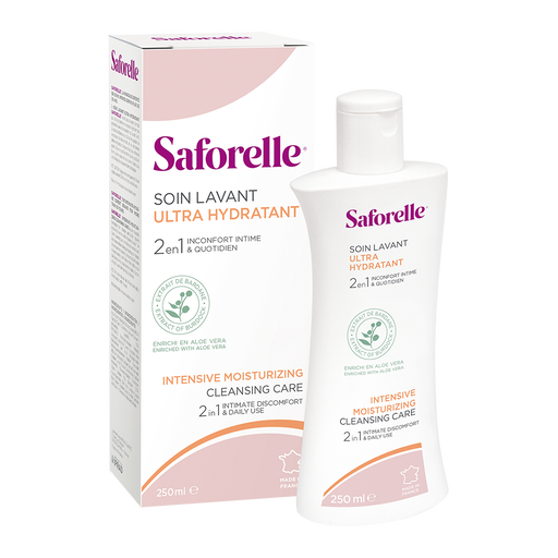 SAFORELLE SOIN LAVANT ULTRA HYDRATANT 250ml | Nova Para