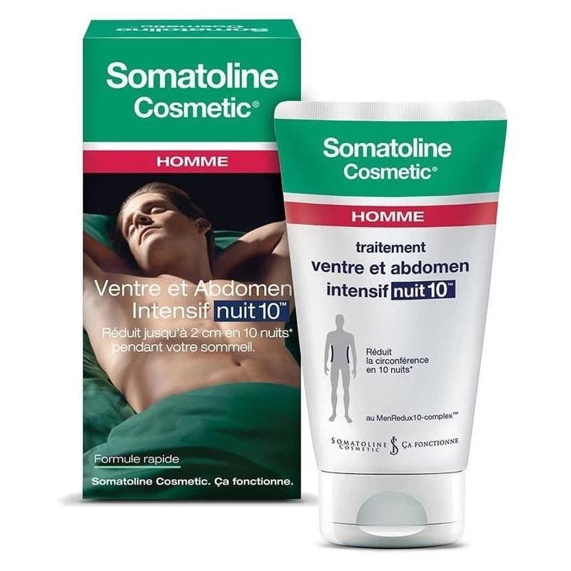 SOMATOLINE HOMME Traitement Ventre Et Abdomen Intensif 10 Nuits 250 Ml | Nova Para