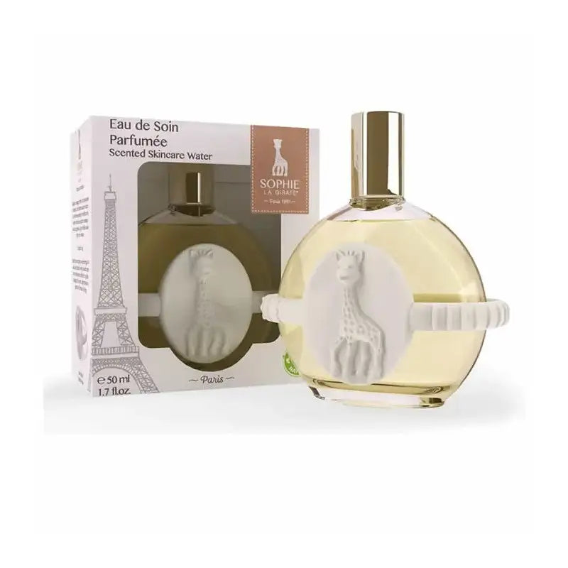 Sophie La Girafe Eau De Soin Parfumée 50 Ml + Céramique De Sophie La Girafe | Nova Para