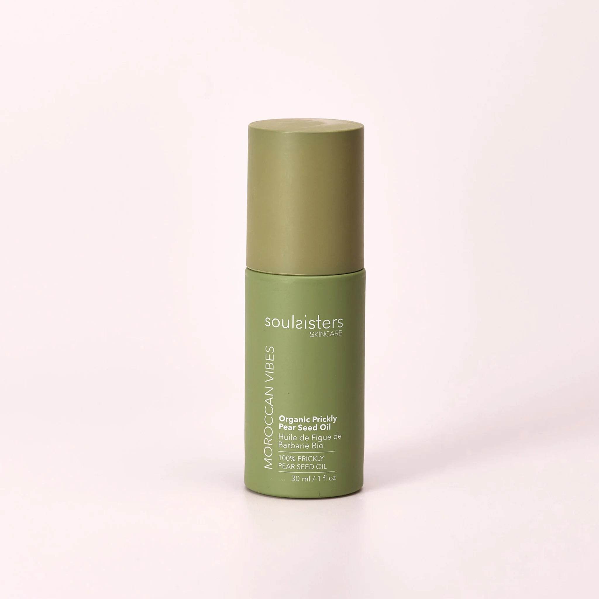 SOUL SISTERS Huile de Figue de Barbarie 30ml flacon anti-âge régénérante hydratation bio naturel - novaparapharmacie