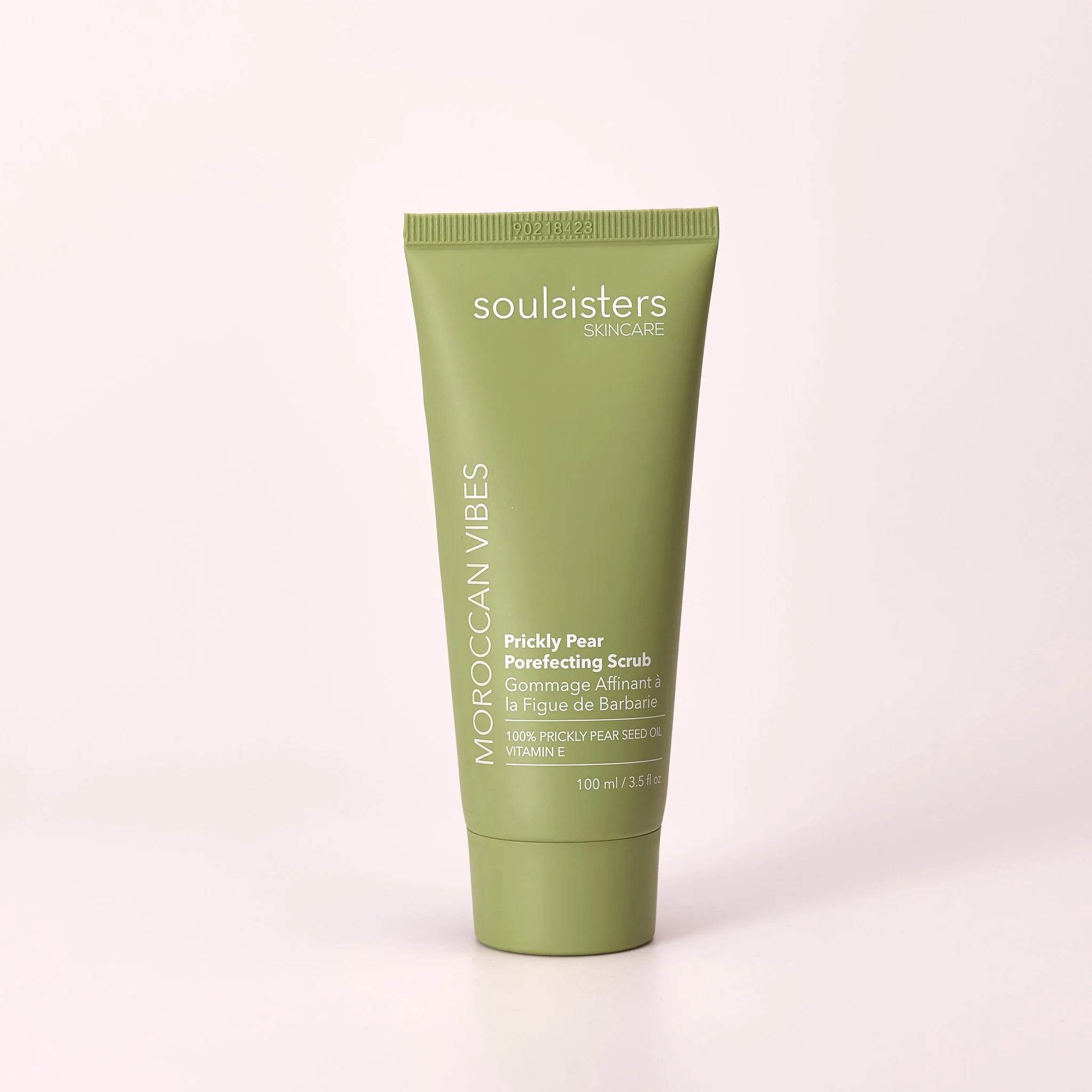 Soul Sisters Gommage pour Visage aux Figues de Barbarie 100g exfoliant naturel peau douce éclat hydratant antioxydant - novaparapharmacie