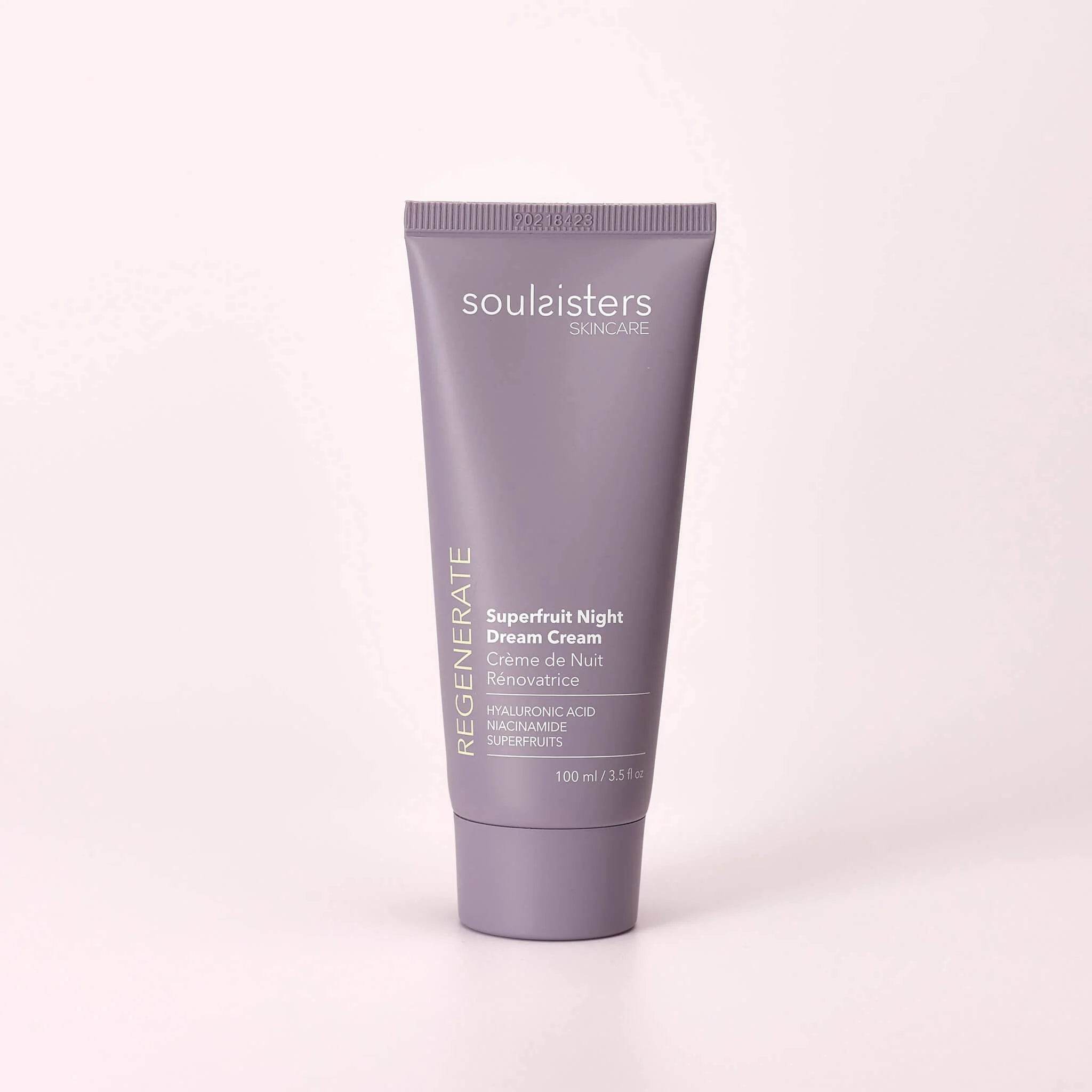 Soul Sisters kit rajeunissement produits individuels soin visage anti-âge hydratation profonde routine complète - novaparapharmacie