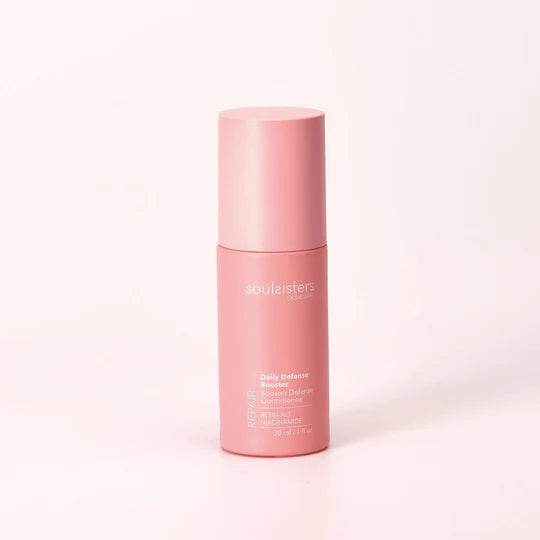 Soul Sisters Booster Visage Anti-Pollution 30ml Rose sérum protecteur antioxydant éclat urbain défense environnementale - novaparapharmacie