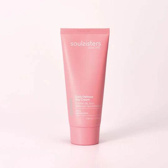 Soul Sisters Crème de Jour SPF25 Rose soin visage hydratant protection solaire anti-âge éclat naturel quotidien - novaparapharmacie