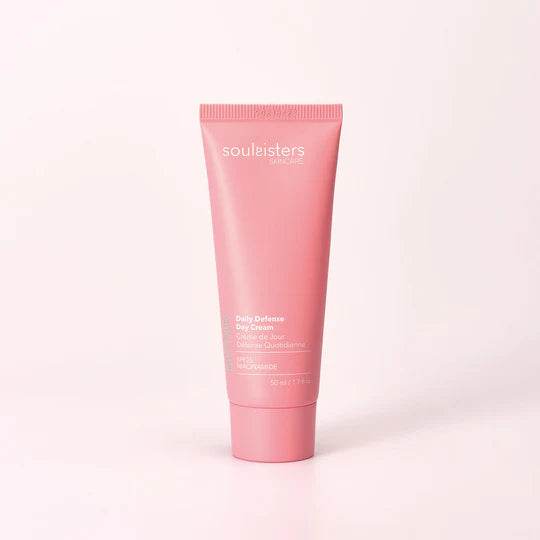 Soul Sisters crème jour vue alternative SPF25 rose soin visage hydratant protection solaire - novaparapharmacie