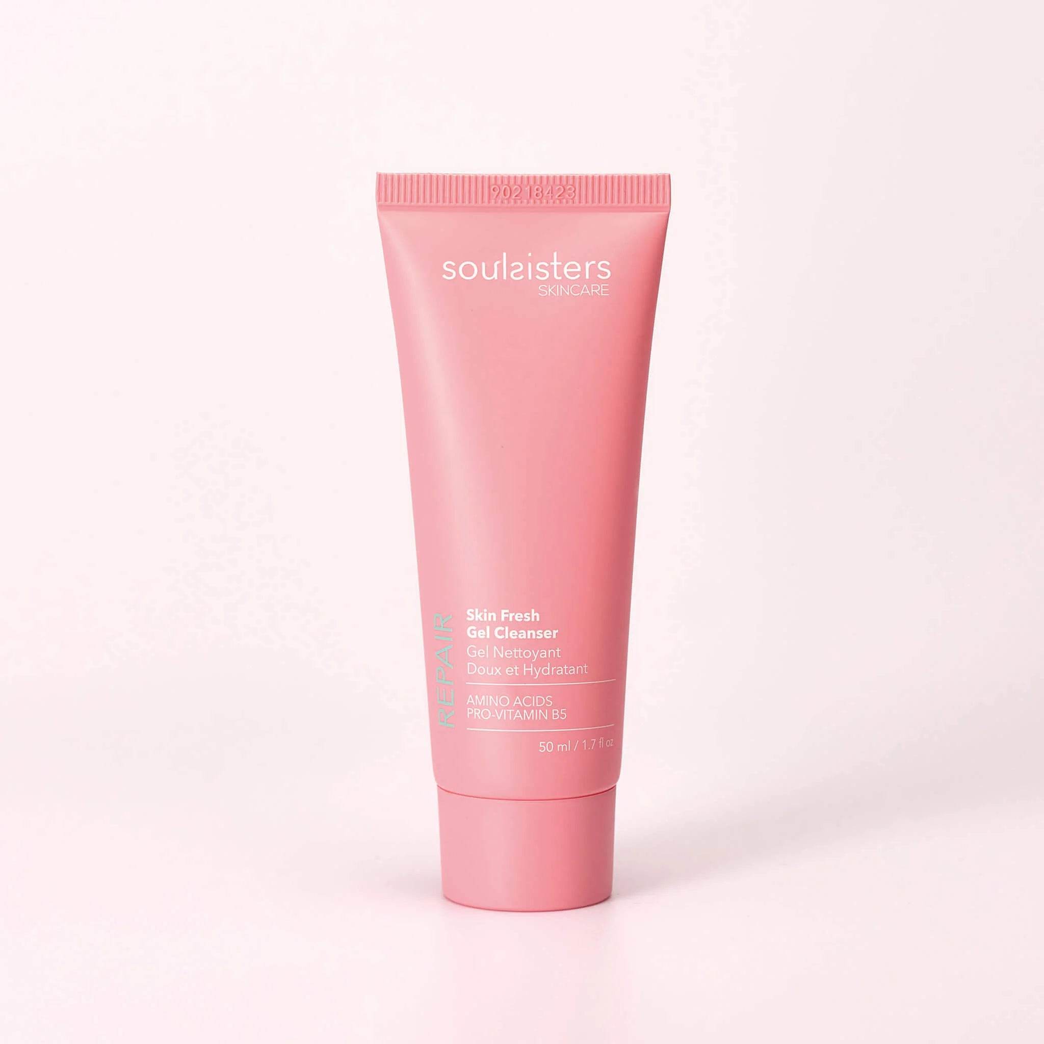 Soul Sisters Kit de Protection de la Peau coffret soin visage complet rose hydratant anti-âge protection solaire routine beauté - novaparapharmacie