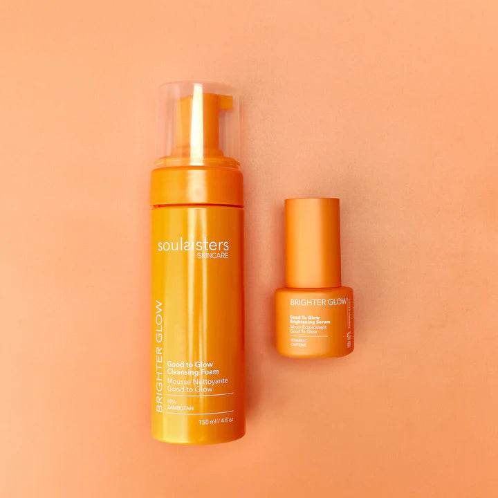 SOUL SISTERS Kit Éclat résultats teint lumineux éclatant anti-âge hydraté routine beauté complète - novaparapharmacie