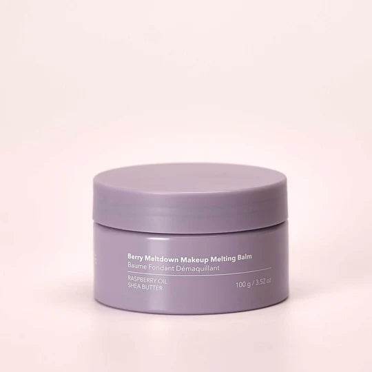 SOUL SISTERS Baume Démaquillant Violet application visage nettoyage fondant hydratation teinte violette - novaparapharmacie