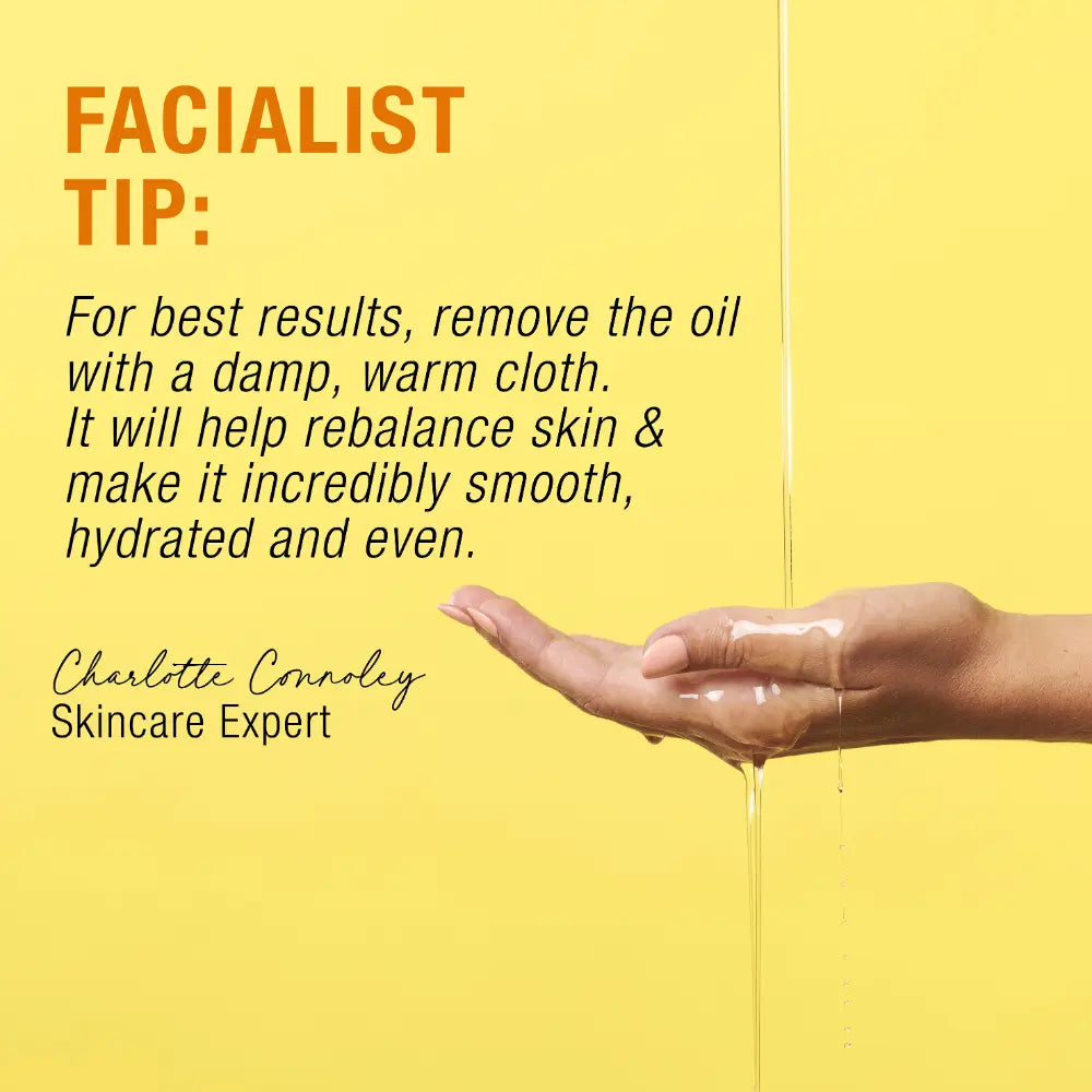 Super Facialist texture huile nettoyante vitamine C visage antioxydante éclat lumineux nettoyage - novaparapharmacie