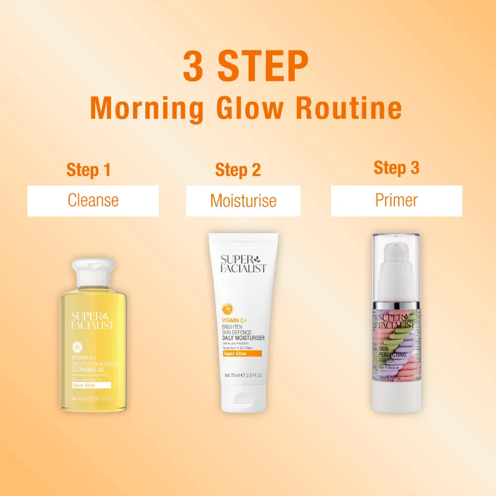 Super Facialist gamme soins visage crème hydratante vitamine C collection protection quotidienne - novaparapharmacie