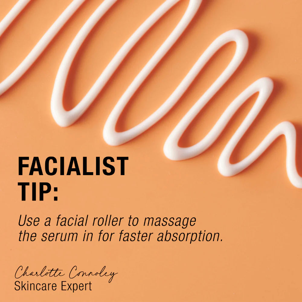 Super Facialist vue alternative sérum vitamine C antioxydant 30ml format flacon compte-gouttes - novaparapharmacie