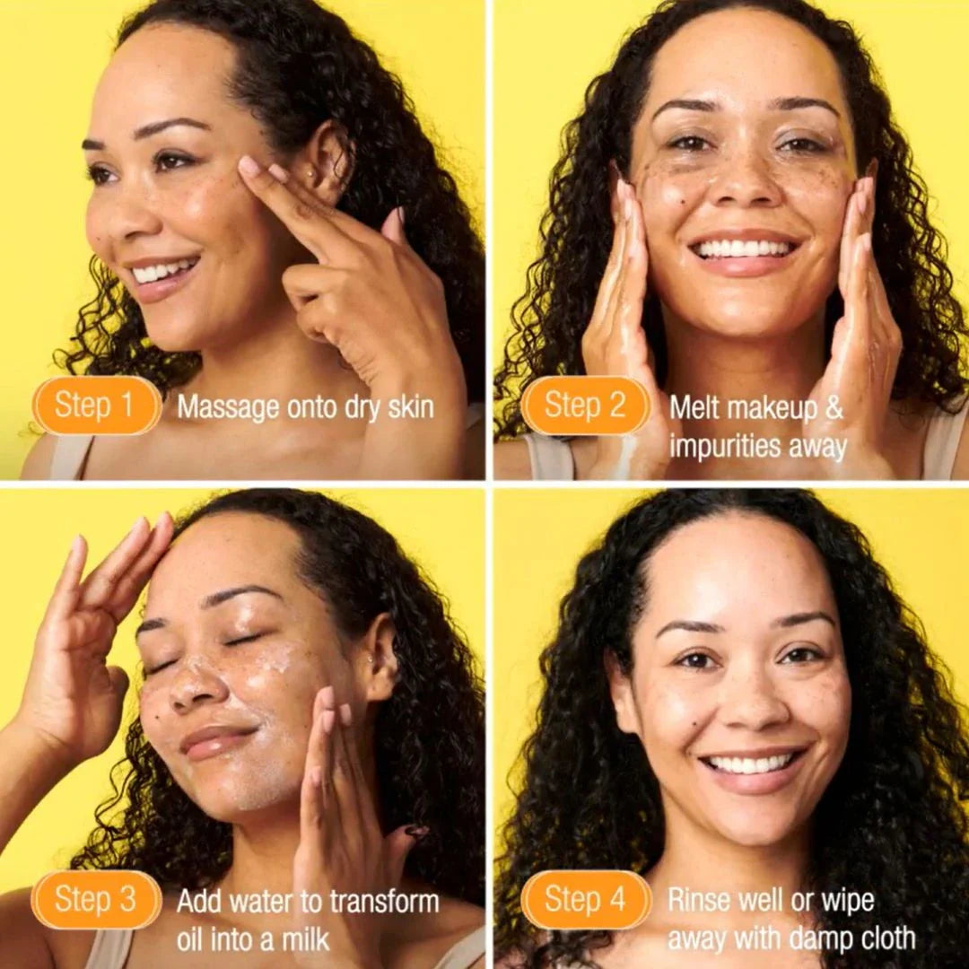 Super Facialist mode emploi protocole nettoyage vitamine C huile massage émulsion rinçage - novaparapharmacie