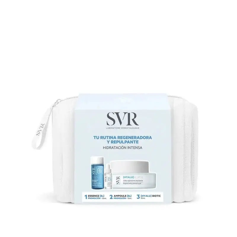 SVR COFFRET BOOSTER HYDRATATION HYALU B5 30ML + AMPOULES B3 10ML + HYALU BIOTIC 50ML | Nova Para