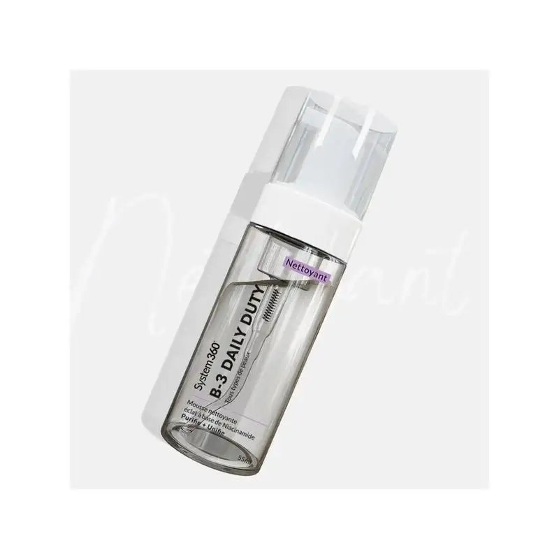 SYSTEM 360 B-3 DAILY DUTY MOUSSE NETTOYANTE 150ML | Nova Para