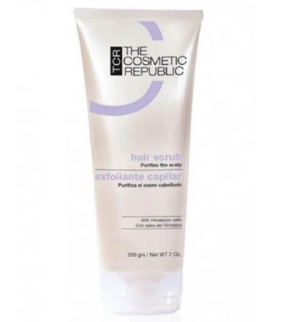 TCR Hair Scrub Exfoliant 200g pot gommage cuir chevelu purification anti-pellicules stimulation - novaparapharmacie