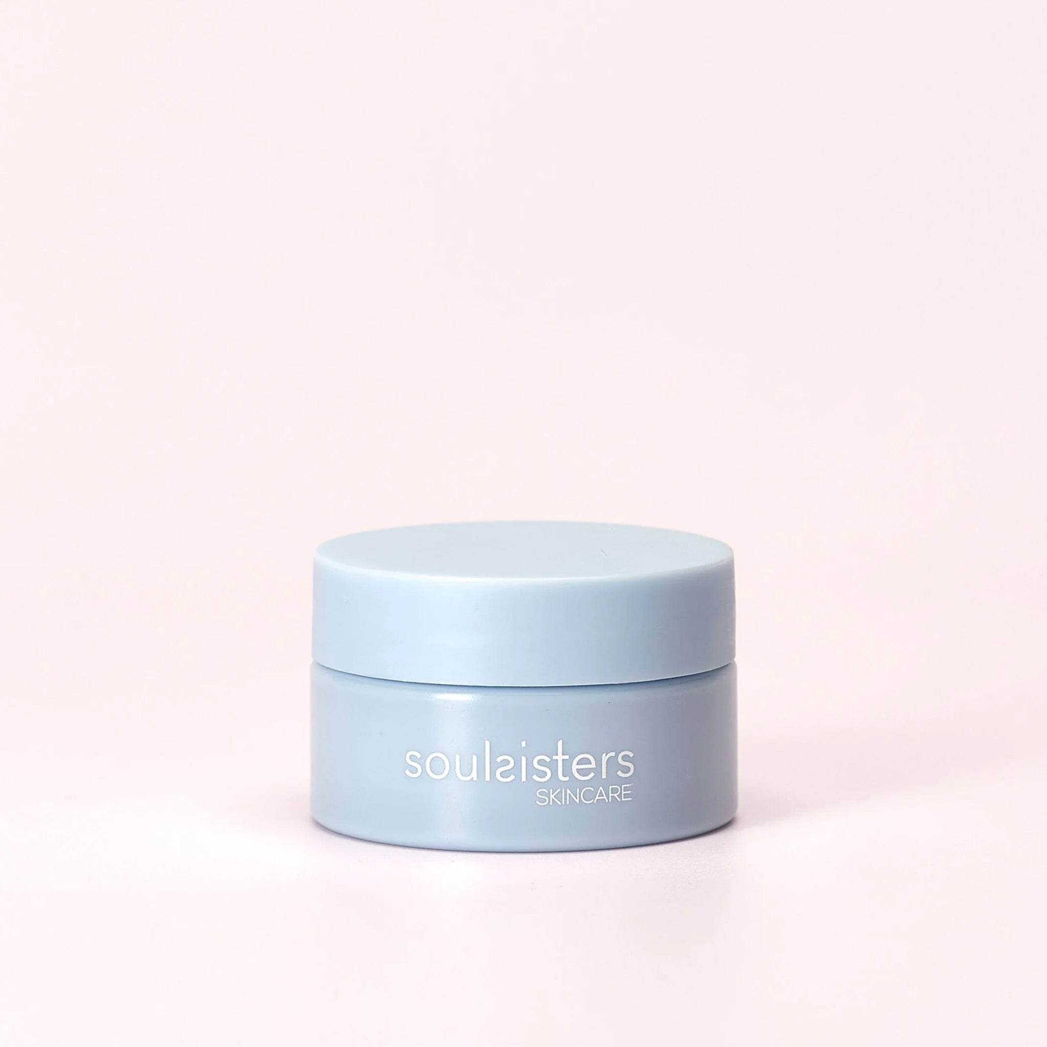 SOUL SISTERS Kit Anti-Imperfection produits premium gommage bleu crème solaire mousse orange sérum - novaparapharmacie