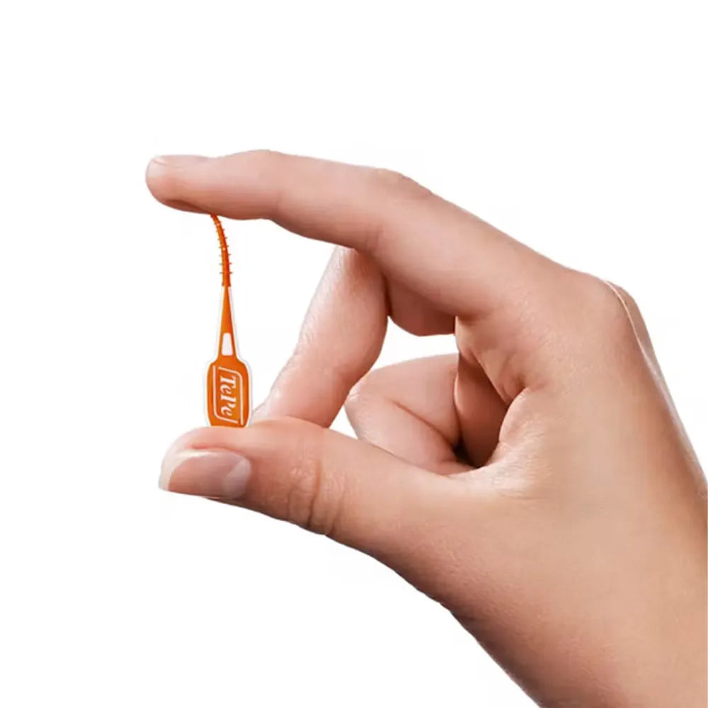 Bâtonnets TEPE EasyPick 36 pièces Taille XS/S Orange interdentaires hygiène bucco-dentaire - novaparapharmacie