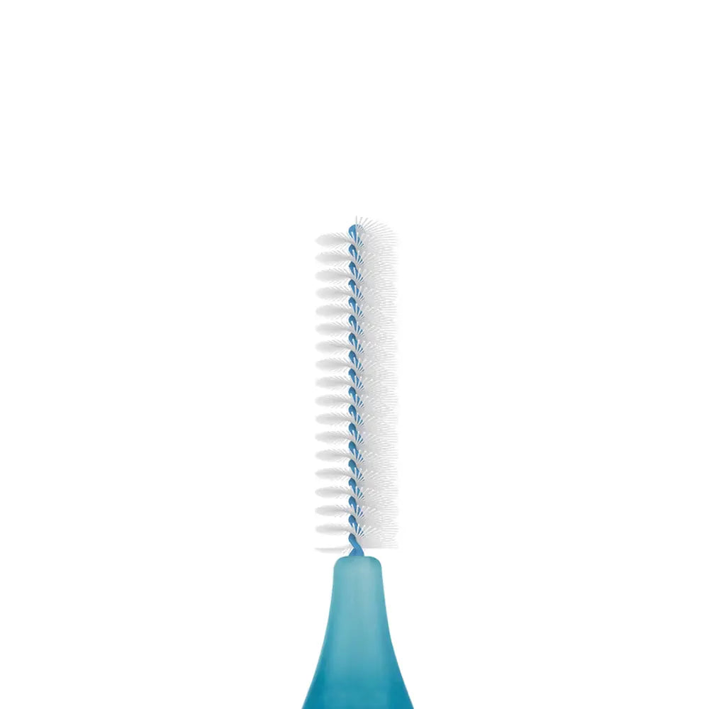 Brossettes TePe 6 Interdentaires 0.6mm Taille 3 Bleu interdentaires nettoyage interdentaire fil métallique plastifié - novaparapharmacie