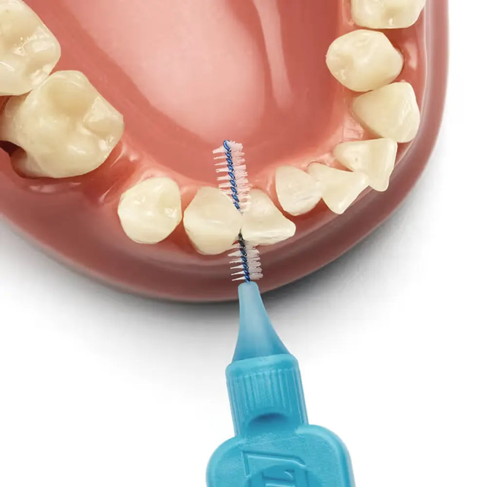 Interdentaires TePe 6 Brossettes 0.6mm Taille 3 Bleu brossettes interdentaires nettoyage interdentaire  - novaparapharmacie