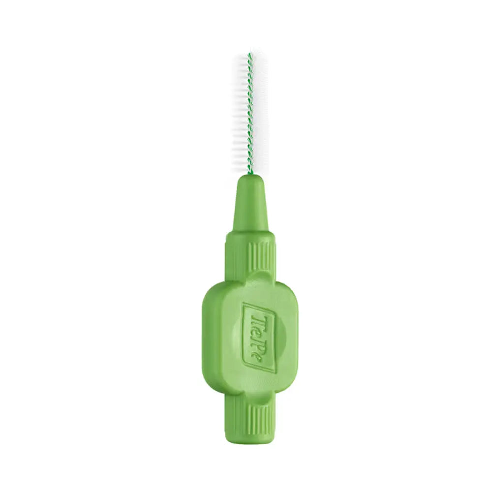 TEPE Brossettes Interdentaires 0.8mm Taille 5 Vert 6 pièces hygiène bucco-dentaire nettoyage - novaparapharmacie