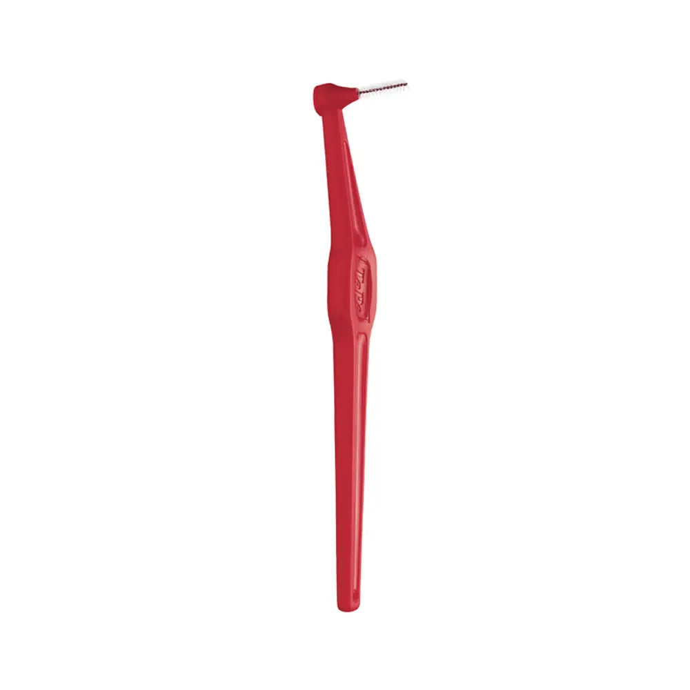 TePe 6 Brossettes Interdentaires Angle 0.5mm Taille 2 Rouge brossettes interdentaires coudées tête coudée  - novaparapharmacie