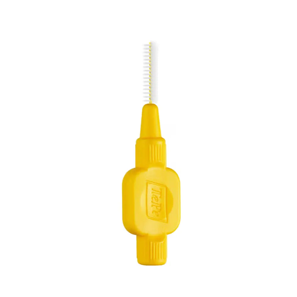 TEPE Brossettes Interdentaires 0.7mm Taille 4 Jaune 6 pièces hygiène bucco-dentaire nettoyage - novaparapharmacie