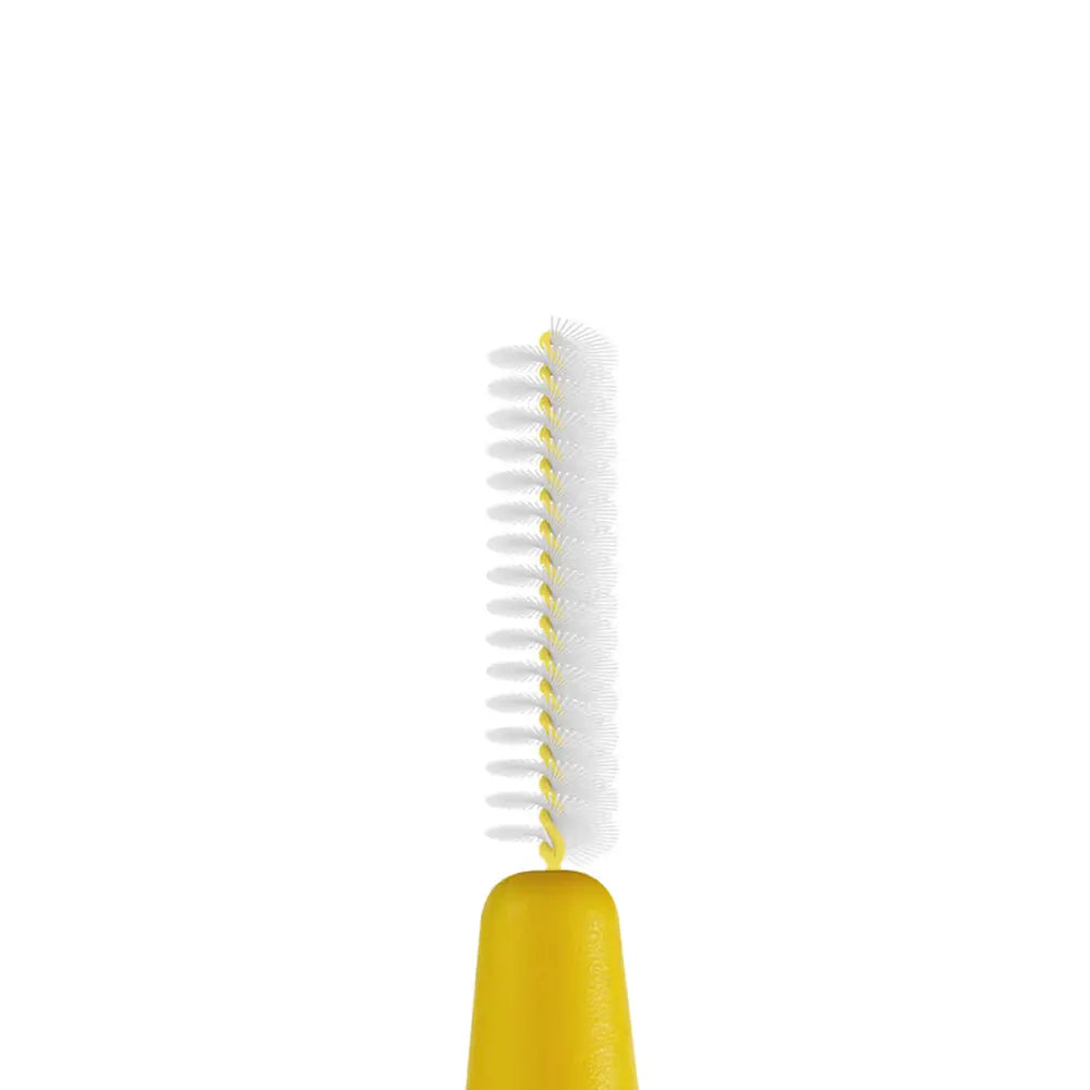  Brossettes TEPE Interdentaires 0.7mm Taille 4 Jaune 6 pièces hygiène bucco-dentaire - novaparapharmacie