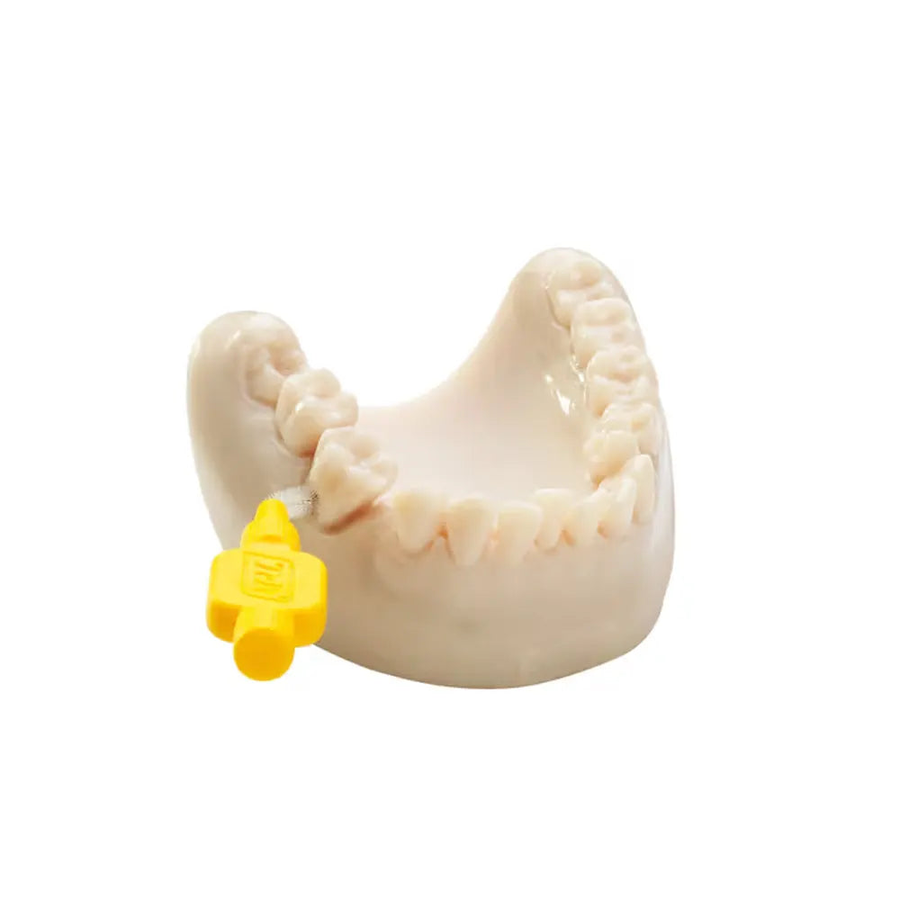 TEPE Taille 4 Brossettes Interdentaires 0.7mm Jaune 6 pièces hygiène bucco-dentaire - novaparapharmacie