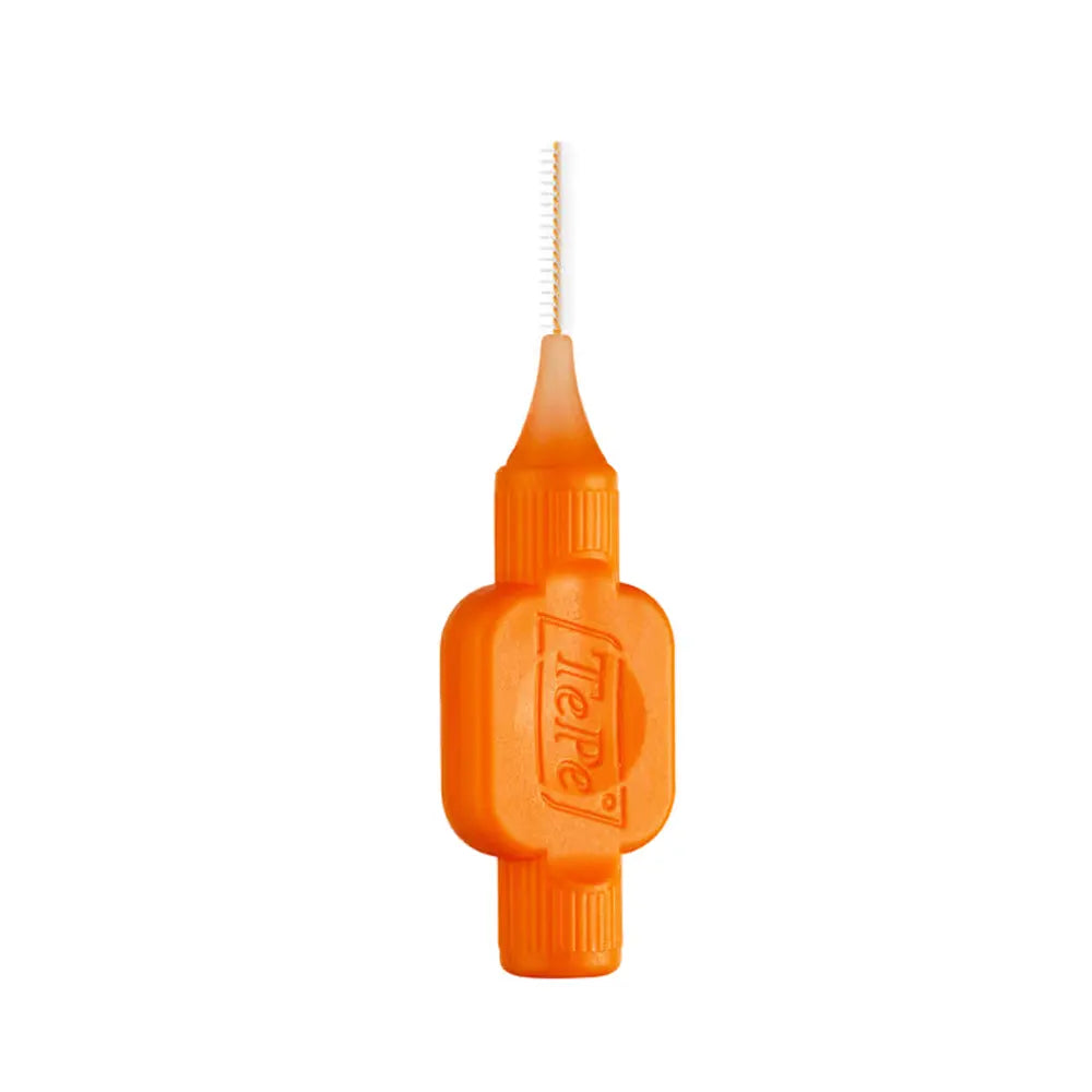 TEPE Brossettes Interdentaires 0.45mm Taille 1 Orange 6 pièces hygiène bucco-dentaire nettoyage - novaparapharmacie