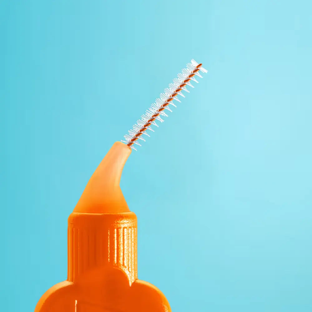 TEPE Taille 1 Brossettes Interdentaires 0.45mm Orange 6 pièces hygiène bucco-dentaire - novaparapharmacie