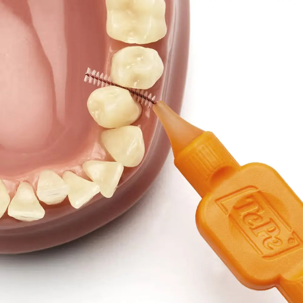 Interdentaires TEPE Brossettes 0.45mm Taille 1 Orange 6 pièces hygiène bucco-dentaire - novaparapharmacie