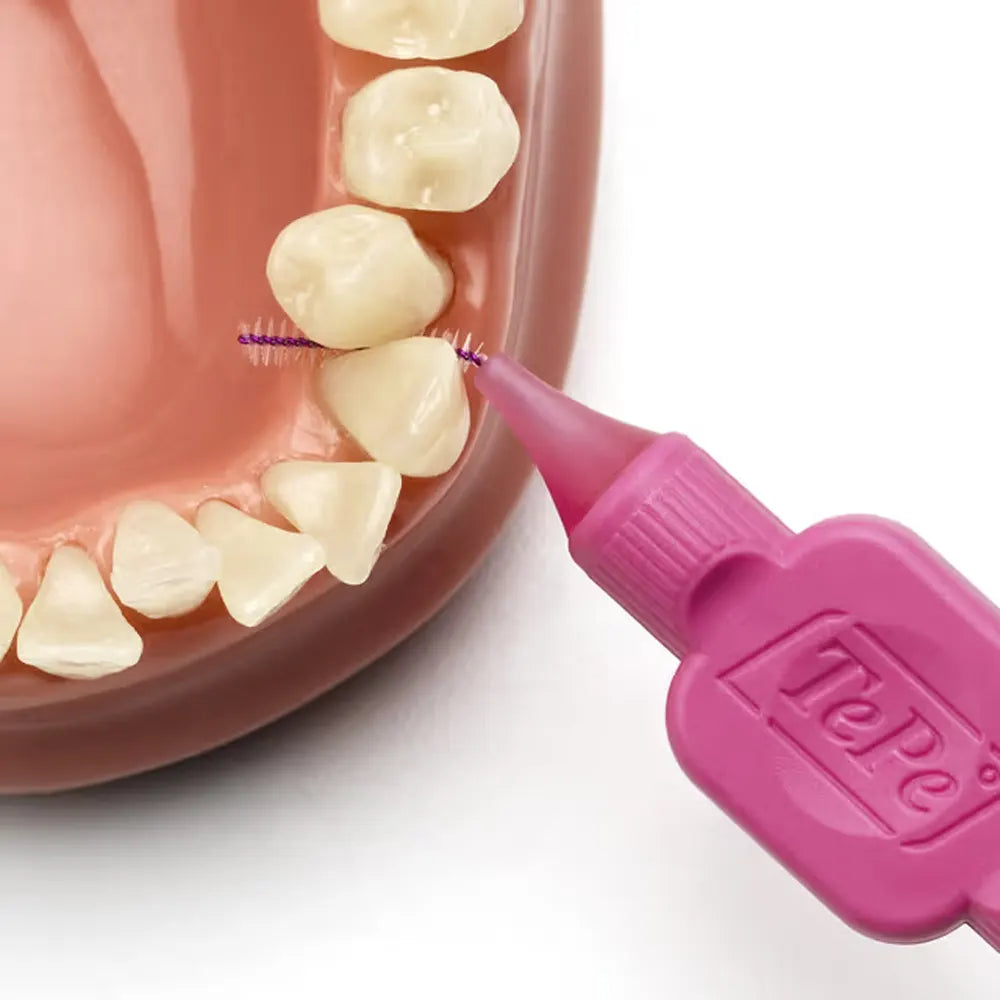  Interdentaires TEPE Brossettes 0.4mm Taille 0 Rose 6 pièces hygiène bucco-dentaire - novaparapharmacie