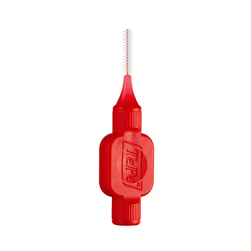 TePe 6 Brossettes Interdentaires 0.5mm Taille 2 Rouge brossettes interdentaires nettoyage interdentaire fil métallique plastifié - novaparapharmacie