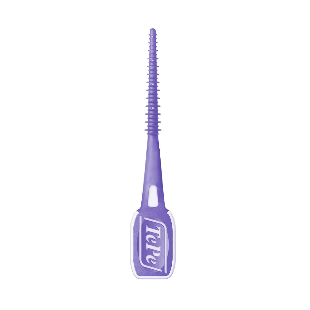 TePe EasyPick 36 Pièces Taille XL Violet bâtonnets interdentaires silicone nettoyage interdentaire silicone doux taille XL  - novaparapharmacie