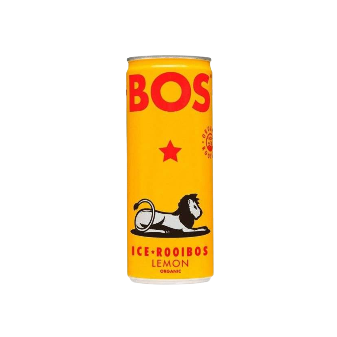 BOS ICE TEA Citron 250ml thé glacé naturel bio rafraîchissant saveur citron acidulée boisson désaltérante hydratation vitamine C - novaparapharmacie