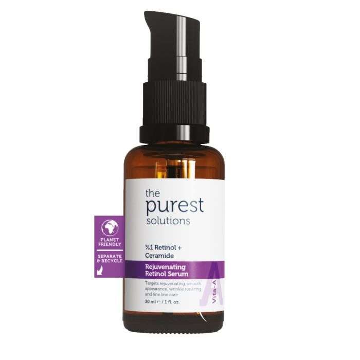 The Purest Solutions Rejuvenating Retinol Serum 1% Retinol + Ceramide 30 ML | Nova Para