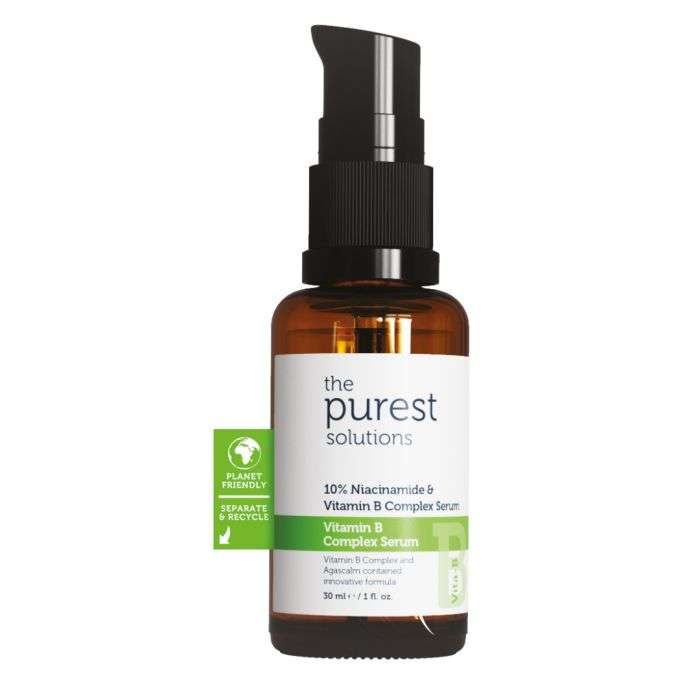 THE PUREST SOLUTIONS VITAMIN B COMPLEX SERUM 10% NIACINAMIDE 30ML | Nova Para