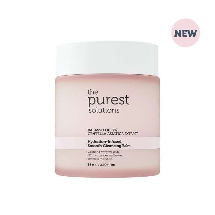 The Purest Solutions Hydration infused smooth cleansing Balm Babasou oil 1% + Centella asiatica extract | Nova Para