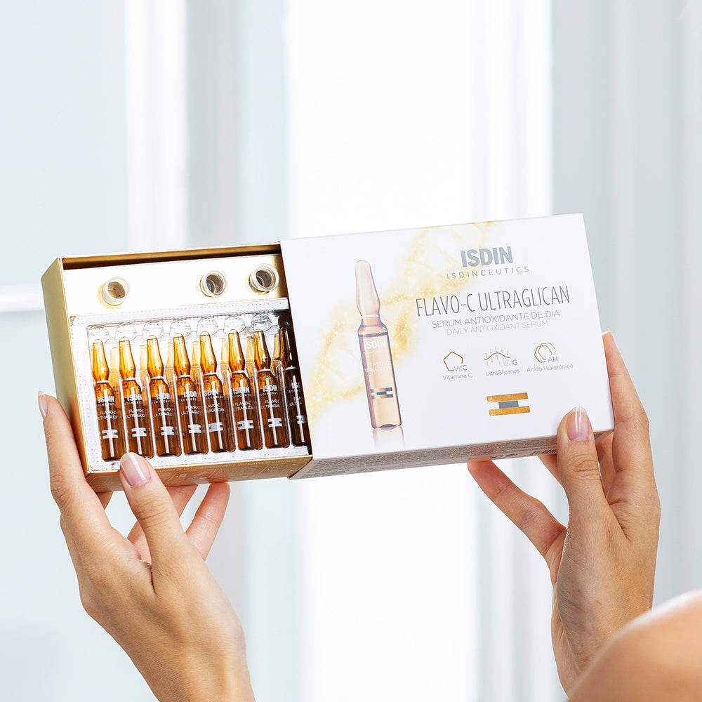 ISDIN Isdinceutics Pigment Expert 30 Ampoules - Ampoules Anti-Taches Pigmentaires - Nova Parapharmacie
