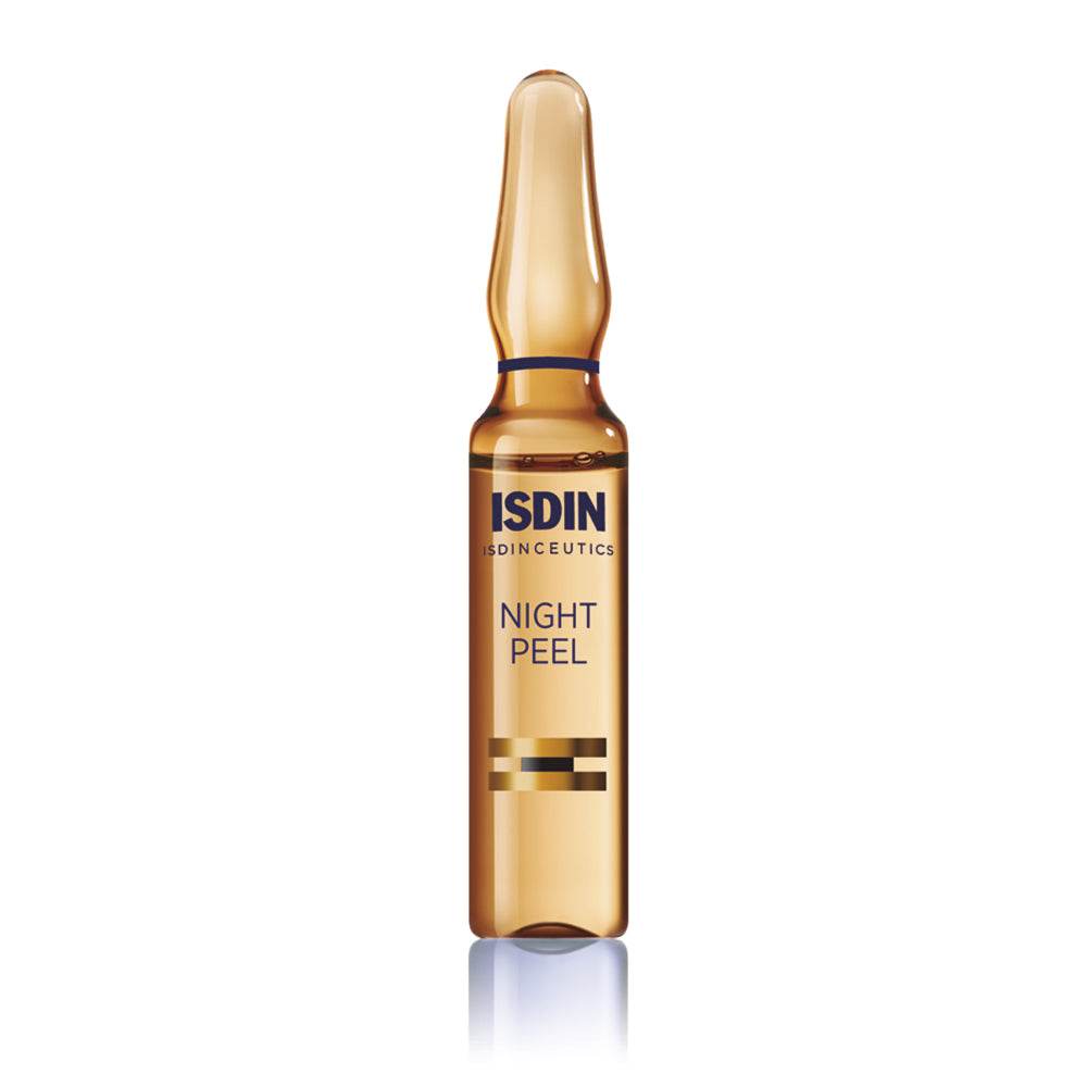 ISDIN Isdinceutics Night Peel 30 Ampoules x 2ml - Peeling Exfoliant Nuit Anti-Rides - Nova Parapharmacie