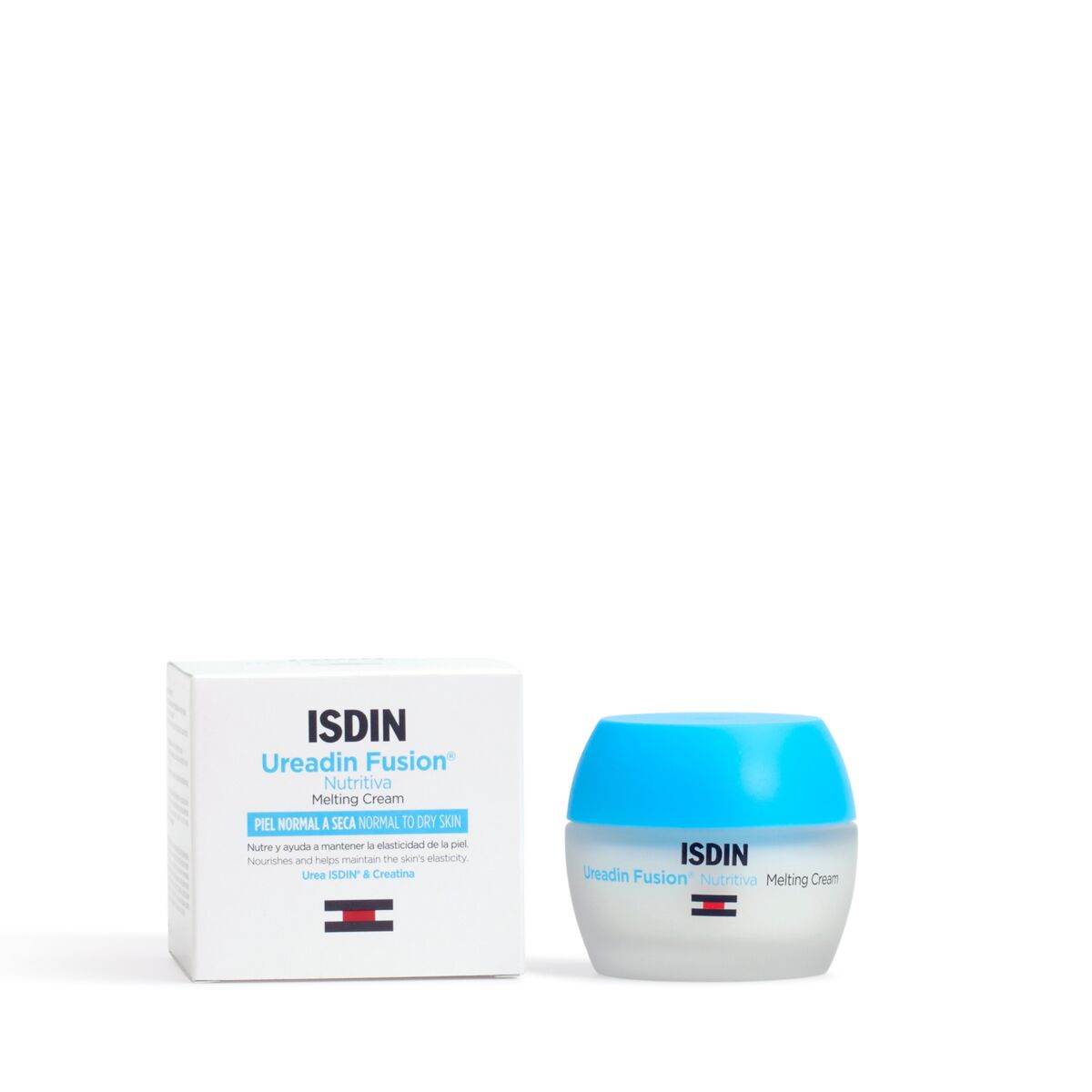 ISDIN Ureadin Fusion Fluide Visage 50ml - Fluide Hydratant Visage Texture Fusion - Nova Parapharmacie