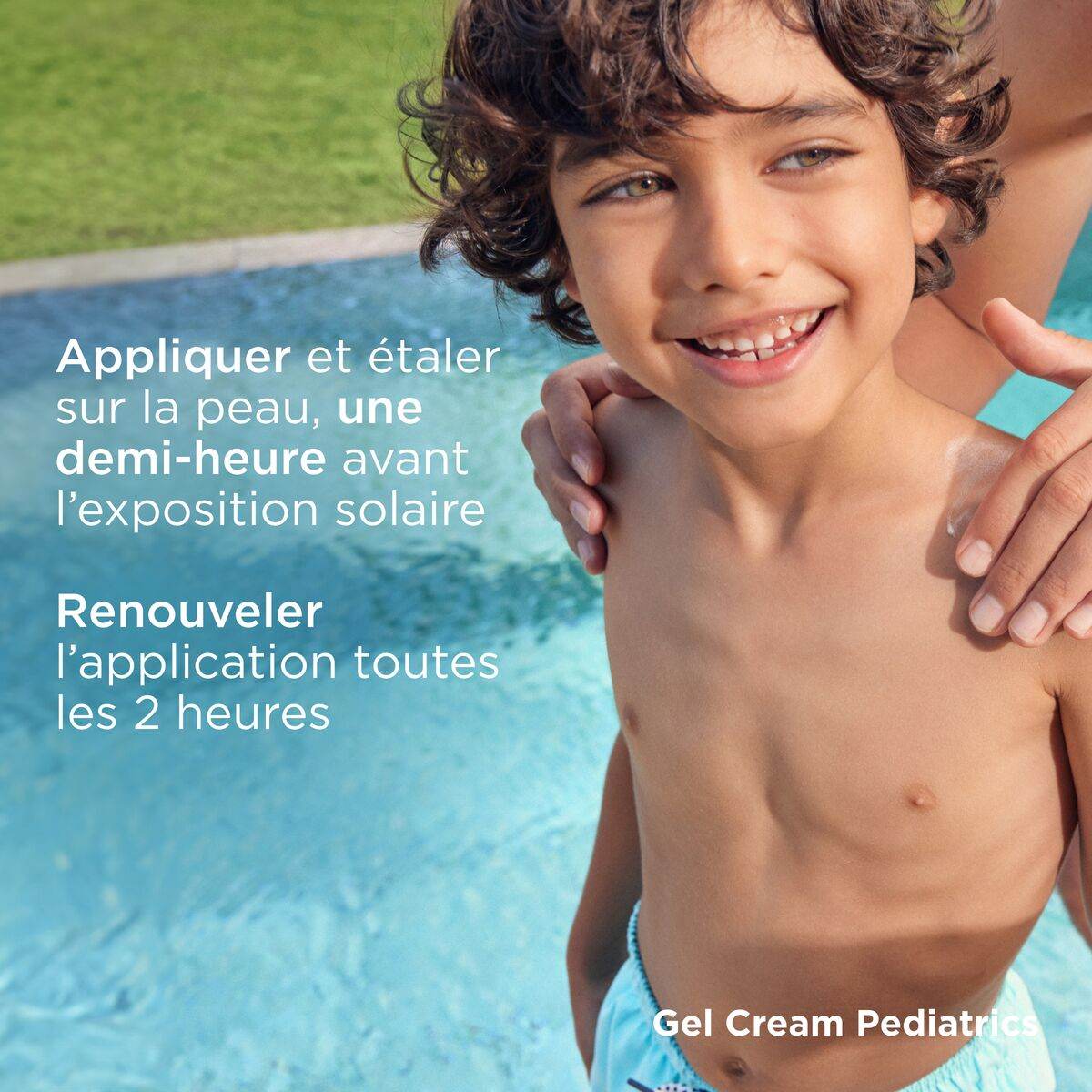 ISDIN Fotoprotector Gel Cream Pediatrics SPF50+ 250ml - Protection Solaire Enfants Gel Crème - Nova Parapharmacie