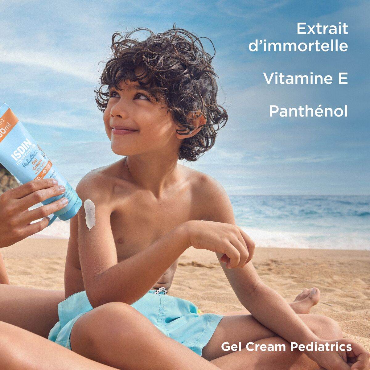 ISDIN Fotoprotector Gel Cream Pediatrics SPF50+ 250ml - Protection Solaire Enfants Gel Crème - Nova Parapharmacie