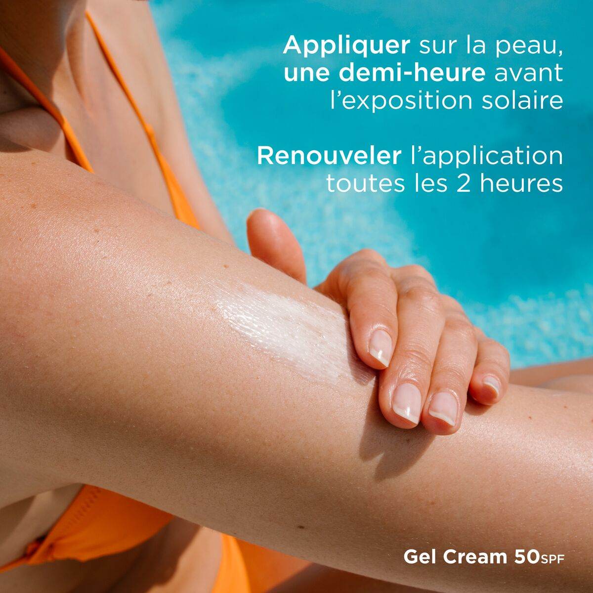 ISDIN Fotoprotector Gel Crème SPF50+ 250ml - Protection Solaire Très Haute Texture Gel - Nova Parapharmacie